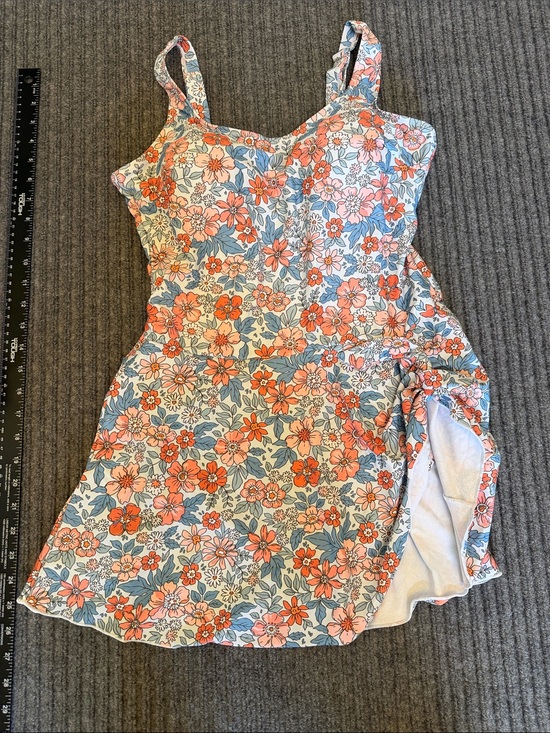 Eomenie Other - Swim Dress size large Flower print Eo Menie NWT swimsuit